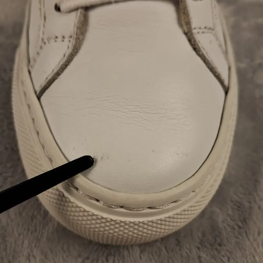 Common Projects Original Achilles Low White Leather Sneakers Men's EU 39 US 6.5